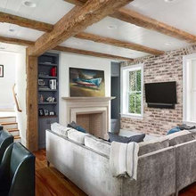 Lounge off kitchen