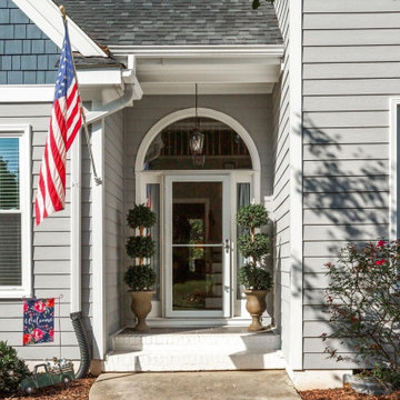 Siding Installation - James Hardie Lap Siding & Shakes and Shingles