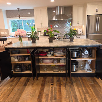 Inset Kitchen Cabinetry