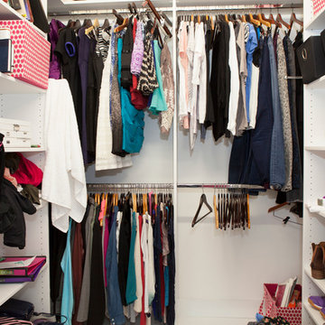 Villanova, PA: Teen closet