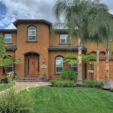 San Jose Mediterranean Home