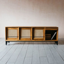 Malay Four Door Sideboard - Sideboards