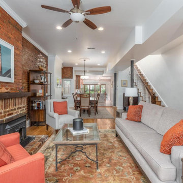 100 Year Old DC Rowhouse