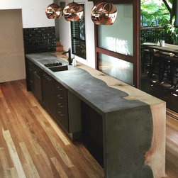 Kitchens - Kitchen Benchtops