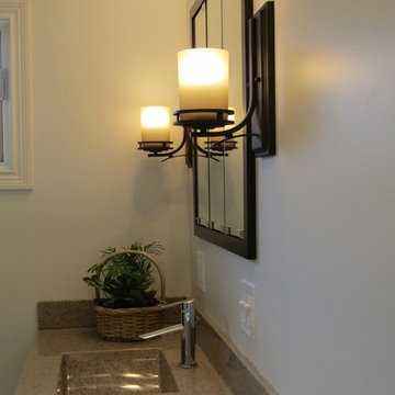 Bathroom remodel for R and J W