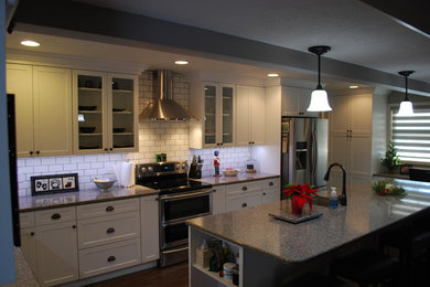 Transitional kitchen photo in Other