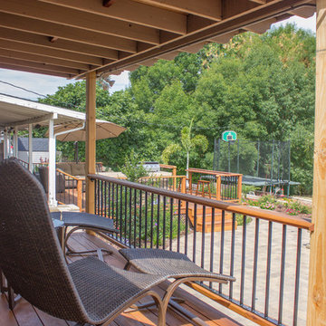 Fullerton, CA Multi-purpose deck