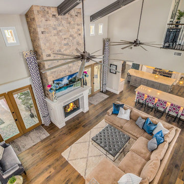 Pegasus Kitchen & Family Room Remodel