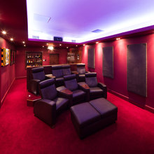 media room