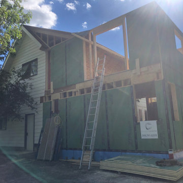 Second story addition