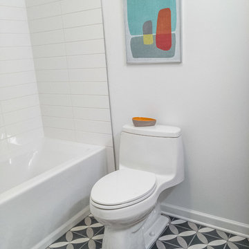 Midcentury Modern Bath Remodel
