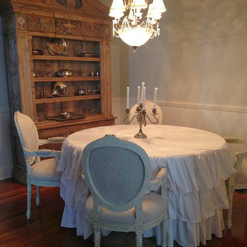 Starting Over from Scratch and Creating a Romantic New Home