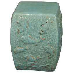 Asian Accent And Garden Stools by China Furniture and Arts