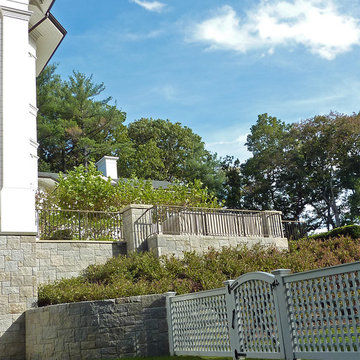 The Grand Terrace from Below