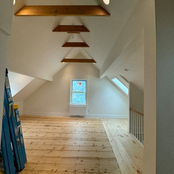 Historic Home Family Room Renovation