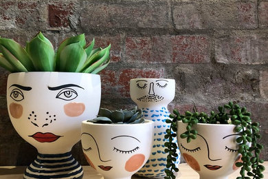 Just Faux Fun Collection - Potted Faux Indoor Plants by Lily Urban