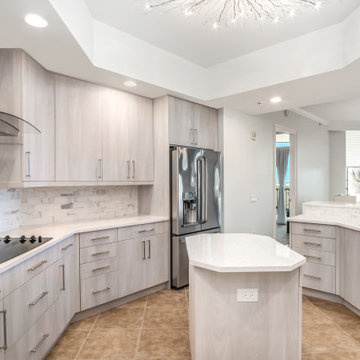 Kitchen Refacing at The Colony in Bonita Springs
