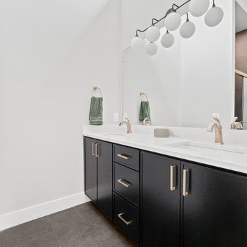 Designing a Dark & Moody Barndominium in Rochester Hills