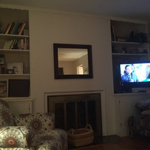 entertainment wall