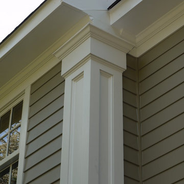 Azek & Trim Detail