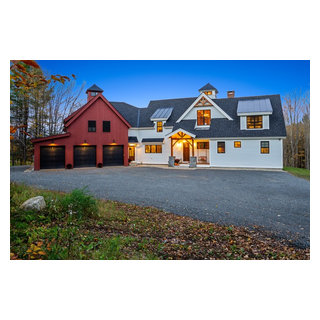 Ludlow, Vermont Ski Home (T01058) - Rustic - Exterior - Boston - by ...