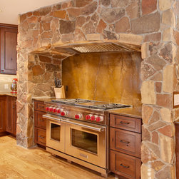 Powder River Remodel - Kitchen Cabinetry