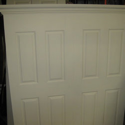 Headboards Made From Doors - Headboards
