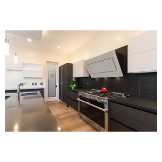 Saratoga Modern Kitchen - Modern - Kitchen - San Francisco - by ...