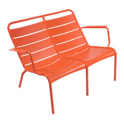 Fermob Luxembourg Low Duo - Outdoor Loveseats