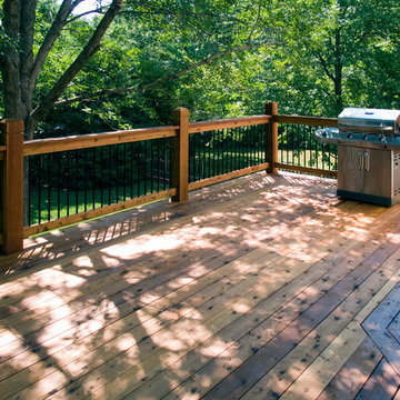 Gordier - Cedar Deck