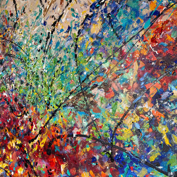 “Bright Stars”, Commission Art piece for private Clients