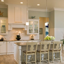 Wainscoting And Walls