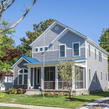 Custom Home exterior
