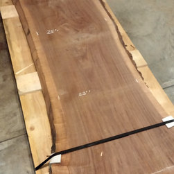 Walnut Slab - Residential Project - Products