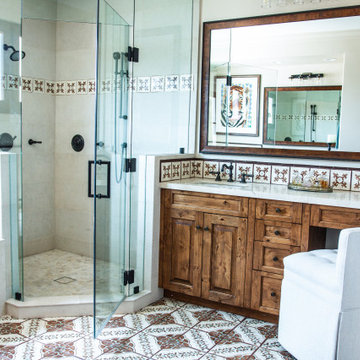Simply Stunning Bathroom Remodel || La Jolla