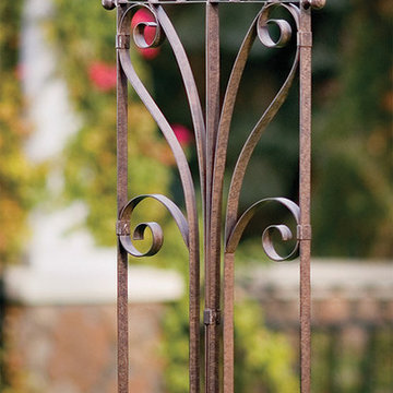 Italian Iron Trellis