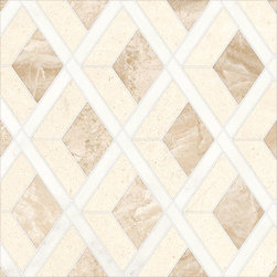 Water Jet Mosaics - Tile