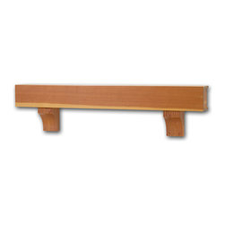 Hawthorne Shelf Mantel - Fireplace Accessories