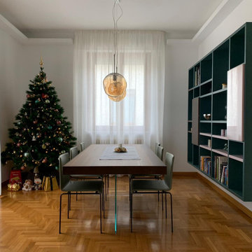 Relooking per una famiglia eclettica | 40 MQ