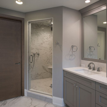 Glenview Haus Modern Interior Doors Gallery Project | GDIM-FL2011