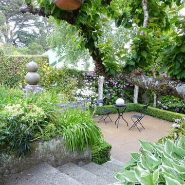 Romantic garden