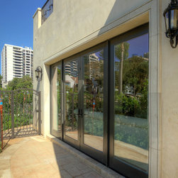 Unique Patio and French Doors! - Front Doors