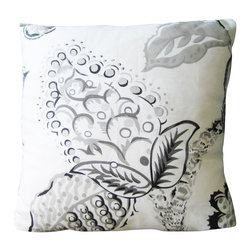 DECORATIVE PILLOWS MIAMI - Tammie Pillow, 22"x22" - Decorative Pillows