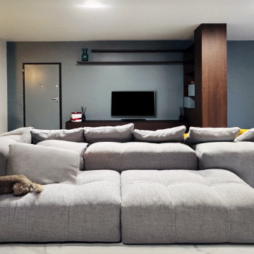 AD19 | Restyling villa | 450 MQ