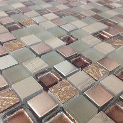 Modern Melange 15mm Mosaic Mix - Tile