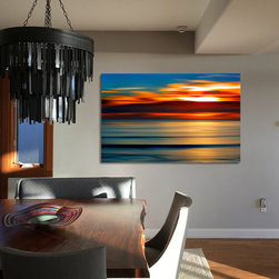 Aaron Chang Fine Art: Dining Room - Blue Crush - Photographs
