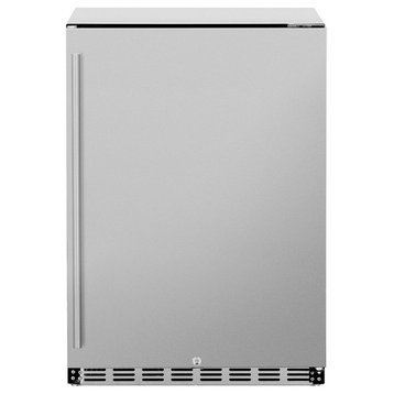 Deluxe Outdoor Refrigerator, 5.3 Cubic Feet