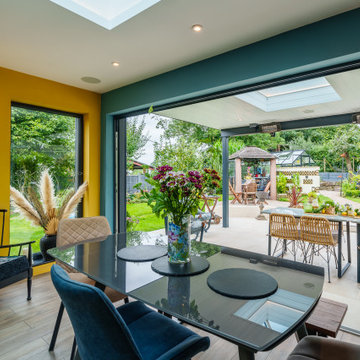Renovation and extension to a Swedish Built Bungalow in Cumbria
