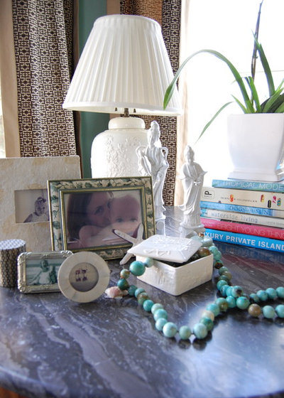 Eclectic Living Room by M.A.D. Megan Arquette Design