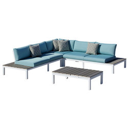 Contemporary Outdoor Lounge Sets by OVE Decors